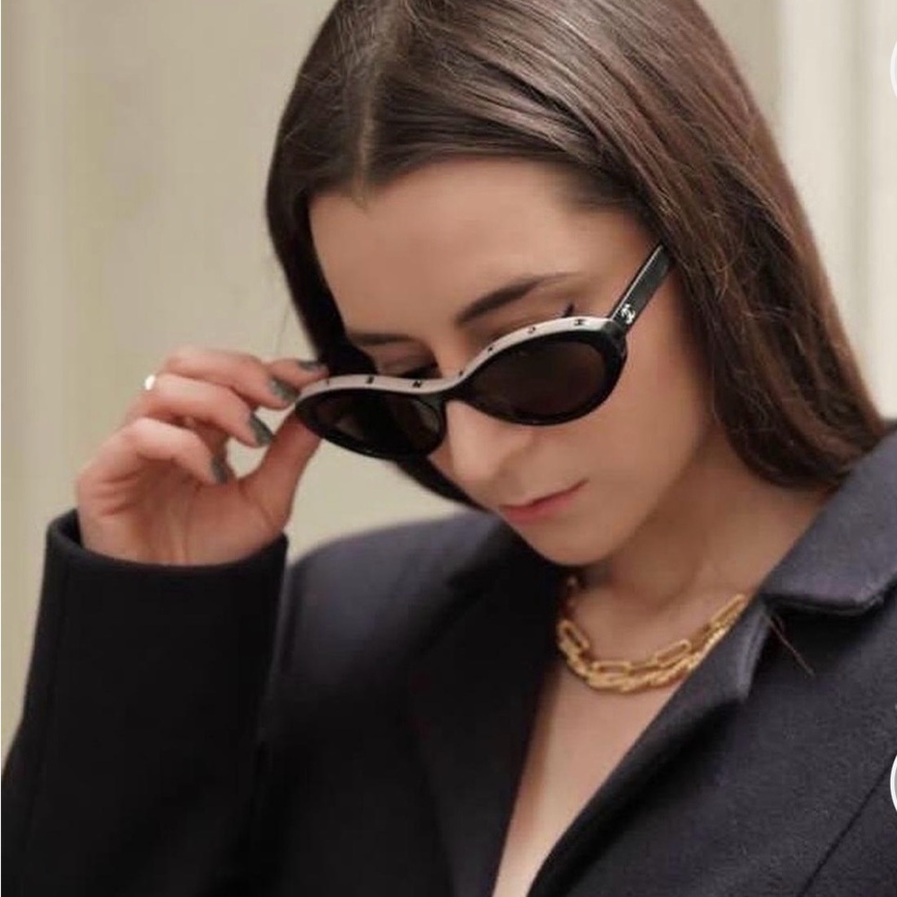 Chanel Sunglasses - Black and White